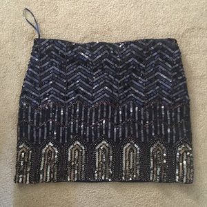 Romeo and Juliet beaded intricate skirt